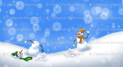 Snowflakes_and_snowmen