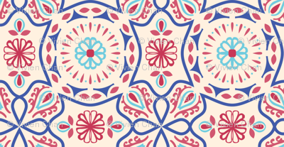 Colorful Vintage Pattern