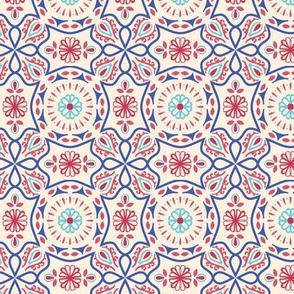 Colorful Vintage Pattern