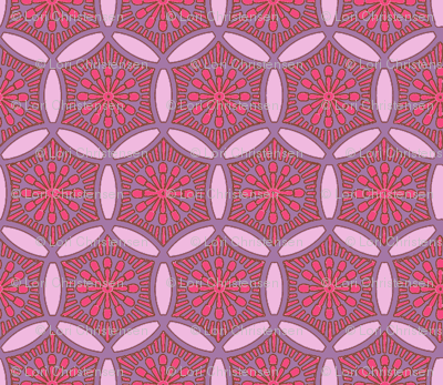 Sunrise Sashiko