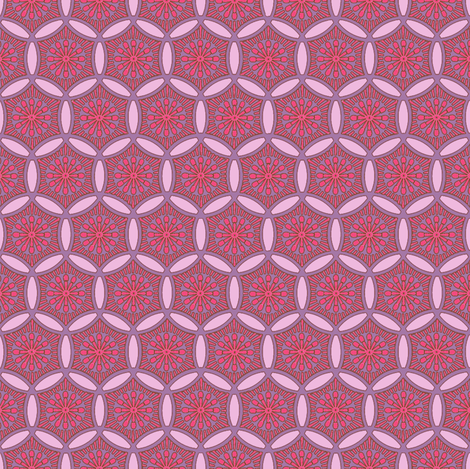 Sunrise Sashiko fabric by keweenawchris on Spoonflower - custom fabric