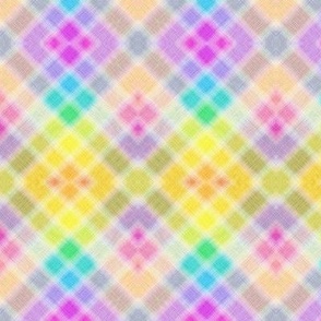 Pastel Argyle