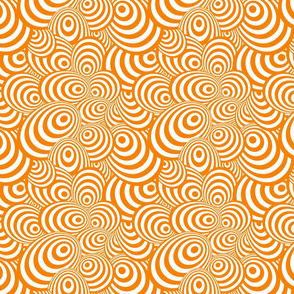 Psychedelic Zebra Orange