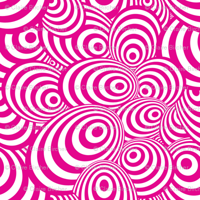 Psychedelic Zebra Pink