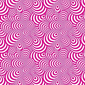Psychedelic Zebra Pink