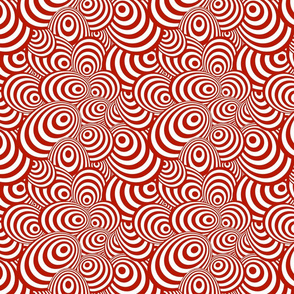 Psychedelic Zebra Red