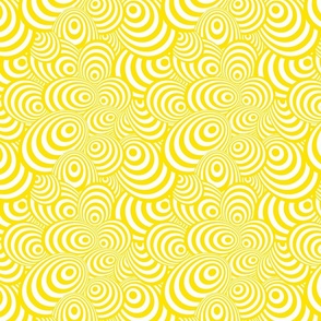 Psychedelic Zebra Yellow