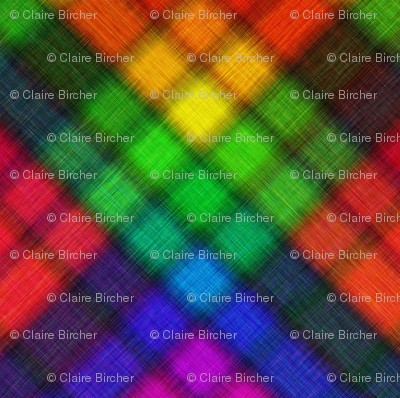 Rainbow Argyle