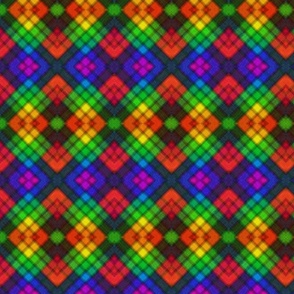 Rainbow Argyle
