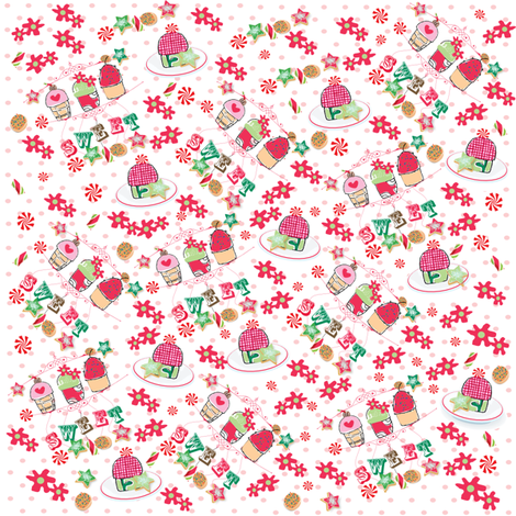SWEET CUPCAKE KISSES