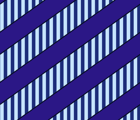 Ravenclaw fabric by annekul on Spoonflower - custom fabric