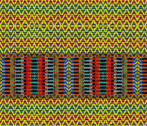 ny1225 fabric by jennifersanchezart on Spoonflower - custom fabric