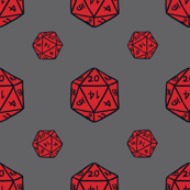 Red/Gray d20s