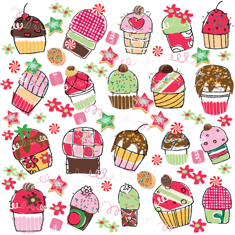 SWEET CUPCAKE KISSES