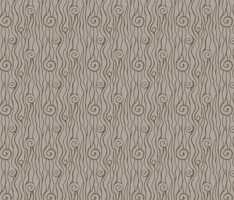 curly mushroom fabric by keweenawchris on Spoonflower - custom fabric