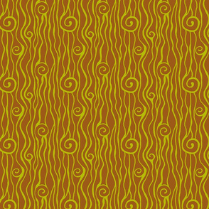 curly pine tree