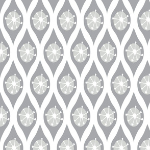 Modern Grey and White
