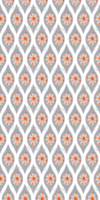 Modern Grey and Orange