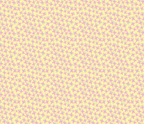 My Little Pony - Fluttershy Cutie Patches fabric by vanityblood on Spoonflower - custom fabric