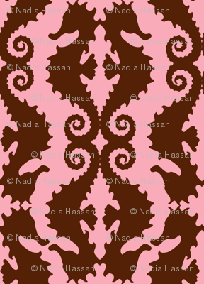 Seahorse Half-drop: Sugar & Spice