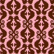 Seahorse Half-drop: Sugar & Spice
