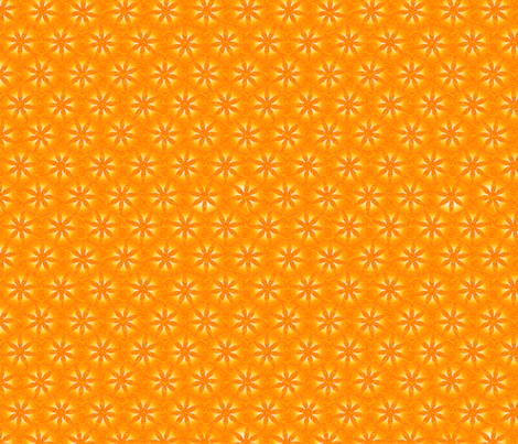 swirley_jingle_golden fabric by glimmericks on Spoonflower - custom fabric