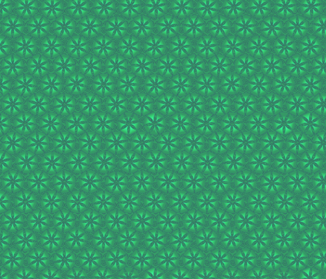 swirley_jingle_greens fabric by glimmericks on Spoonflower - custom fabric