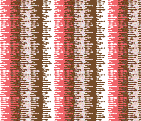 Vertical Frosting Drip fabric by mag-o on Spoonflower - custom fabric