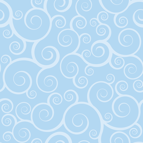 Sweetie Pie Background - Blue