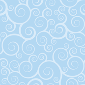 Sweetie Pie Background - Blue