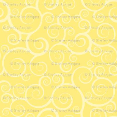 Sweetie Pie Background - Lt Yellow