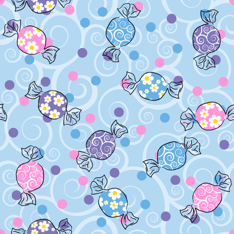 Sweetie Pie - Blue