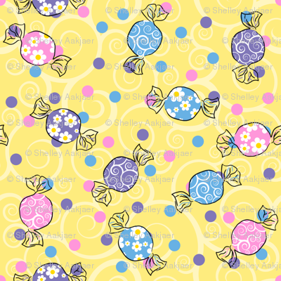 Sweetie Pie - Light Yellow