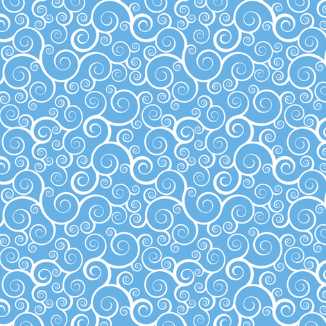Sweetie Pie Swirl - Blue