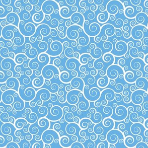 Sweetie Pie Swirl - Blue