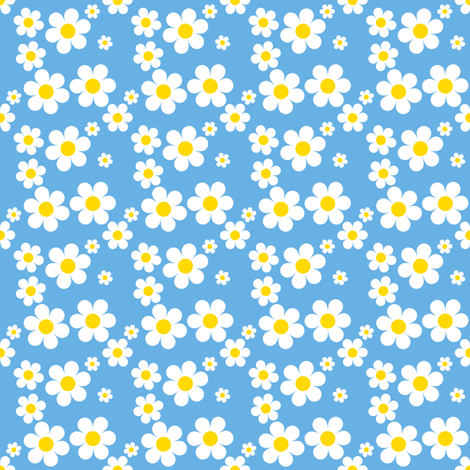 Sweetie Pie Daisy - Blue