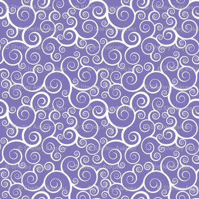 Sweetie Pie Swirl - Purple