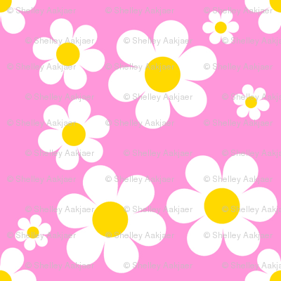 Sweetie Pie Daisy - Pink