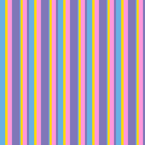 Sweetie Pie Stripe fabric by shelleymade on Spoonflower - custom fabric