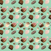 Candy Dancing on mint