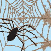 Spider Weave sky