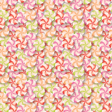 Sweeties fabric by ebygomm on Spoonflower - custom fabric