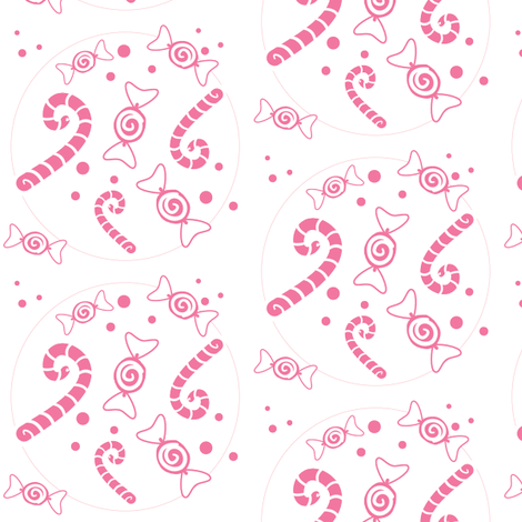 Oh so sweet fabric by artsycanvasgirl on Spoonflower - custom fabric