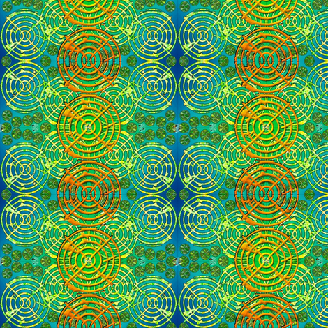 circular logic2 fabric by y-knot_designs on Spoonflower - custom fabric
