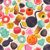 Dutch Candy pattern (Snoepgoed)
