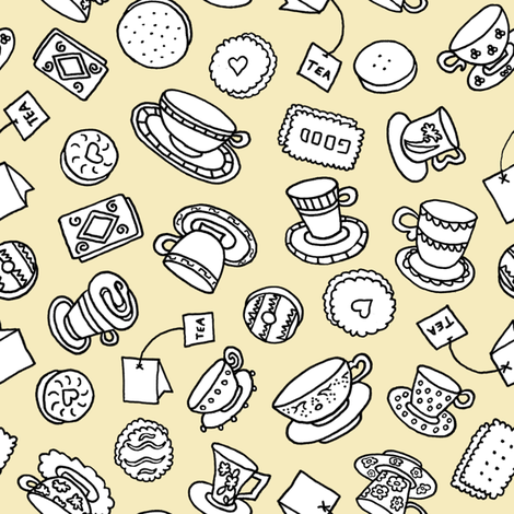 Tea Time Sweets (butter)