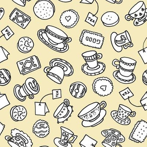Tea Time Sweets (butter)