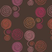 Arrowheadsonsilkthreadpinkorange