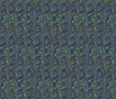 Mare's Tails fabric by anniedeb on Spoonflower - custom fabric