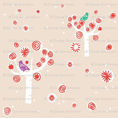 Partridge In A Peppermint Tree